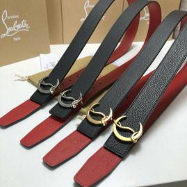 Picture of Christian Louboutin Belts _SKUChristianLouboutinbelt35mmX95-125cm7D01880